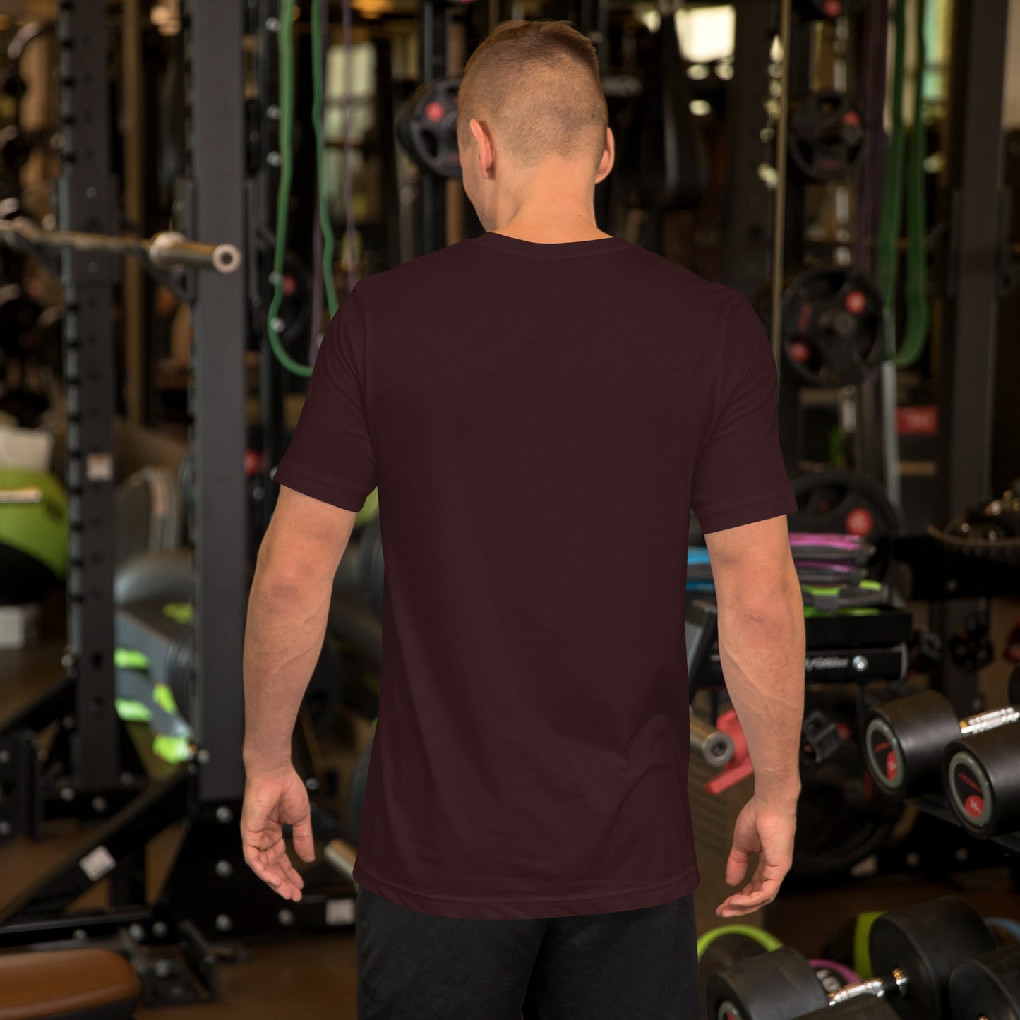 Hustle Mentality Unisex t-shirt