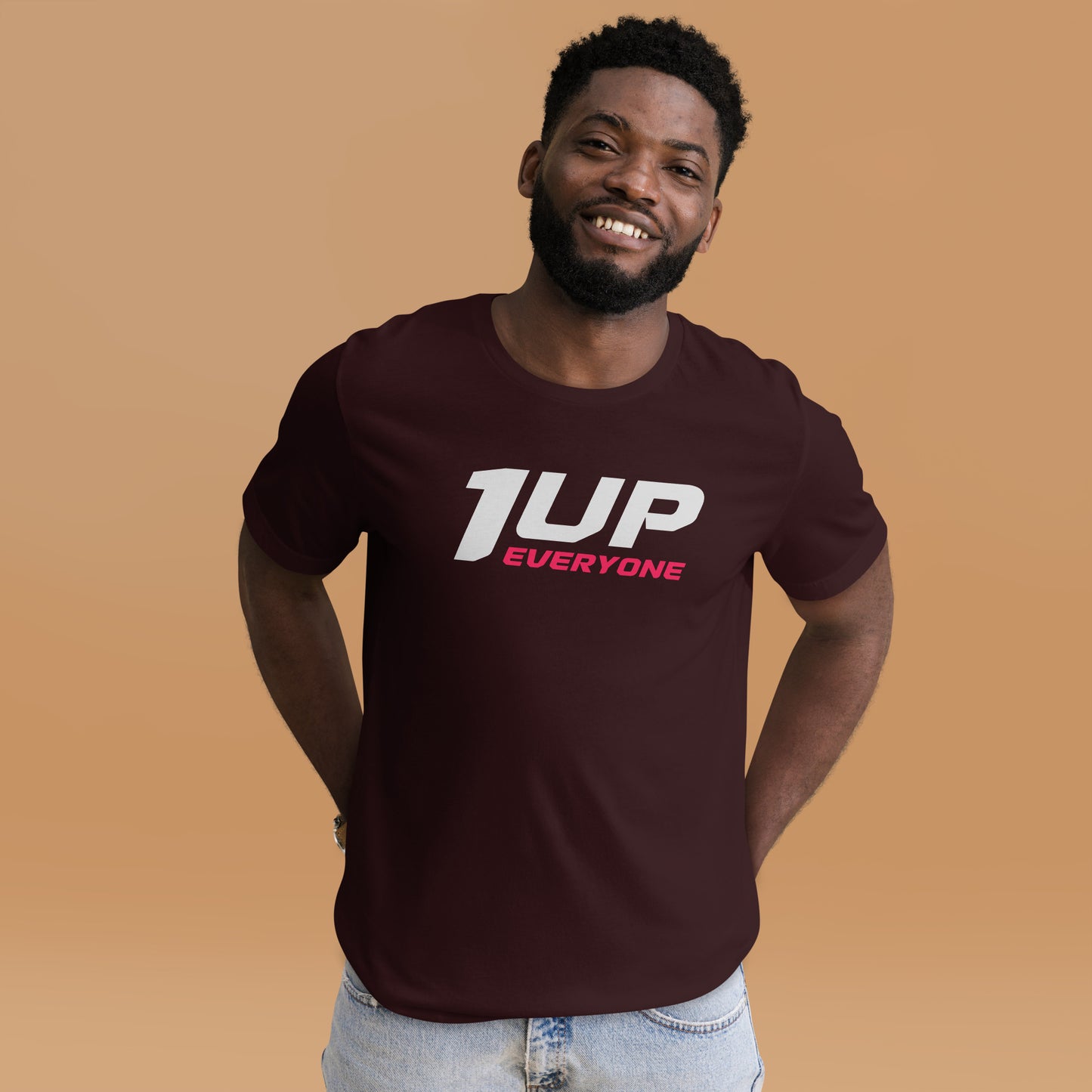 1up EVERYONE Unisex t-shirt