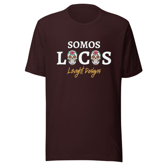 Somo Locos Sugar Skulls Unisex t-shirt