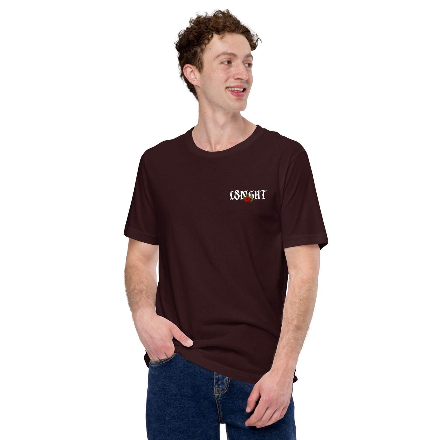 Paid My Dues roses Unisex t-shirt