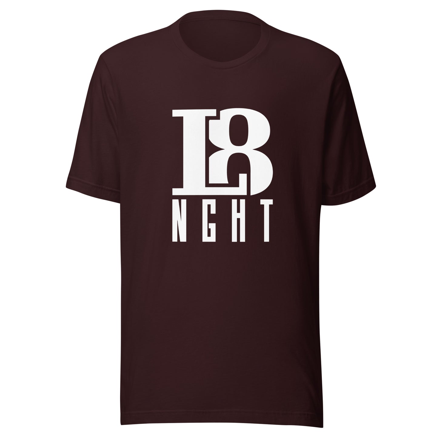 L8NGHT Designs logo Unisex t-shirt