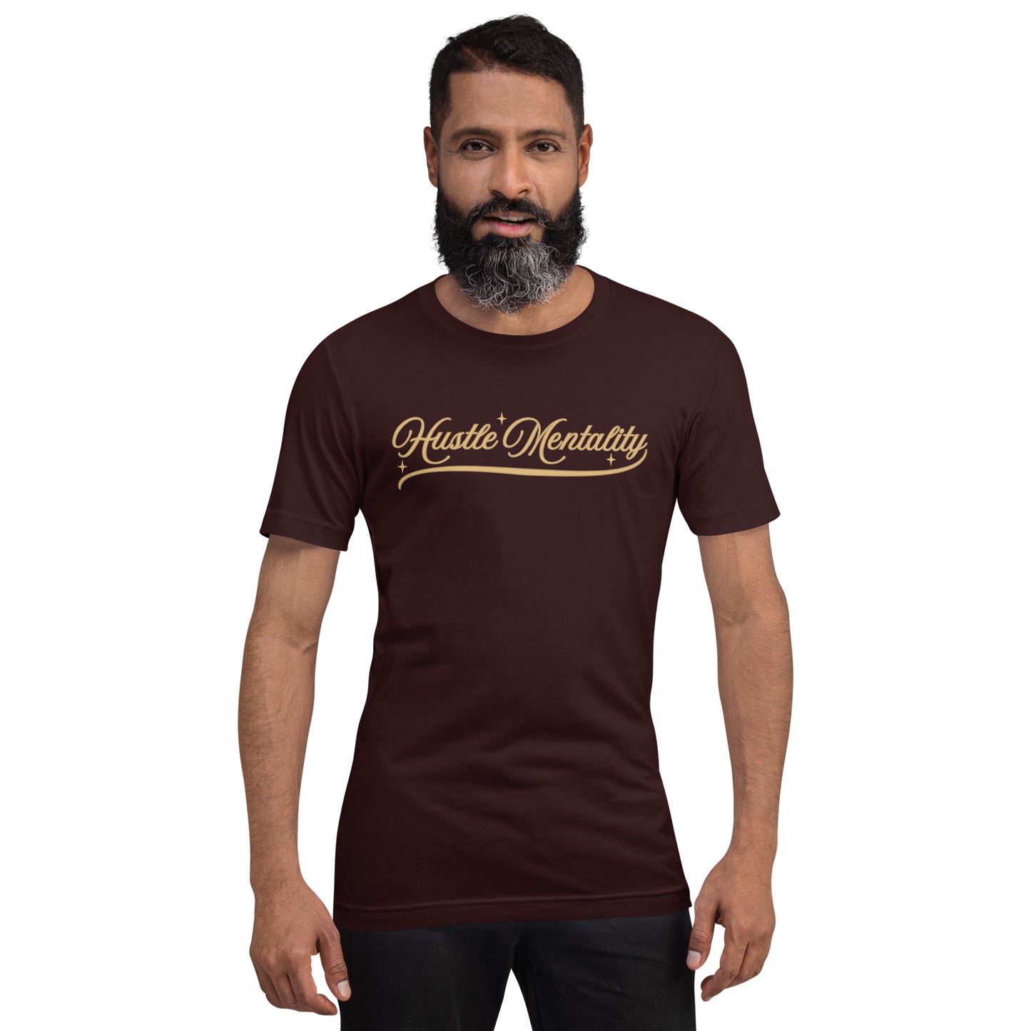 Hustle Mentality Unisex t-shirt