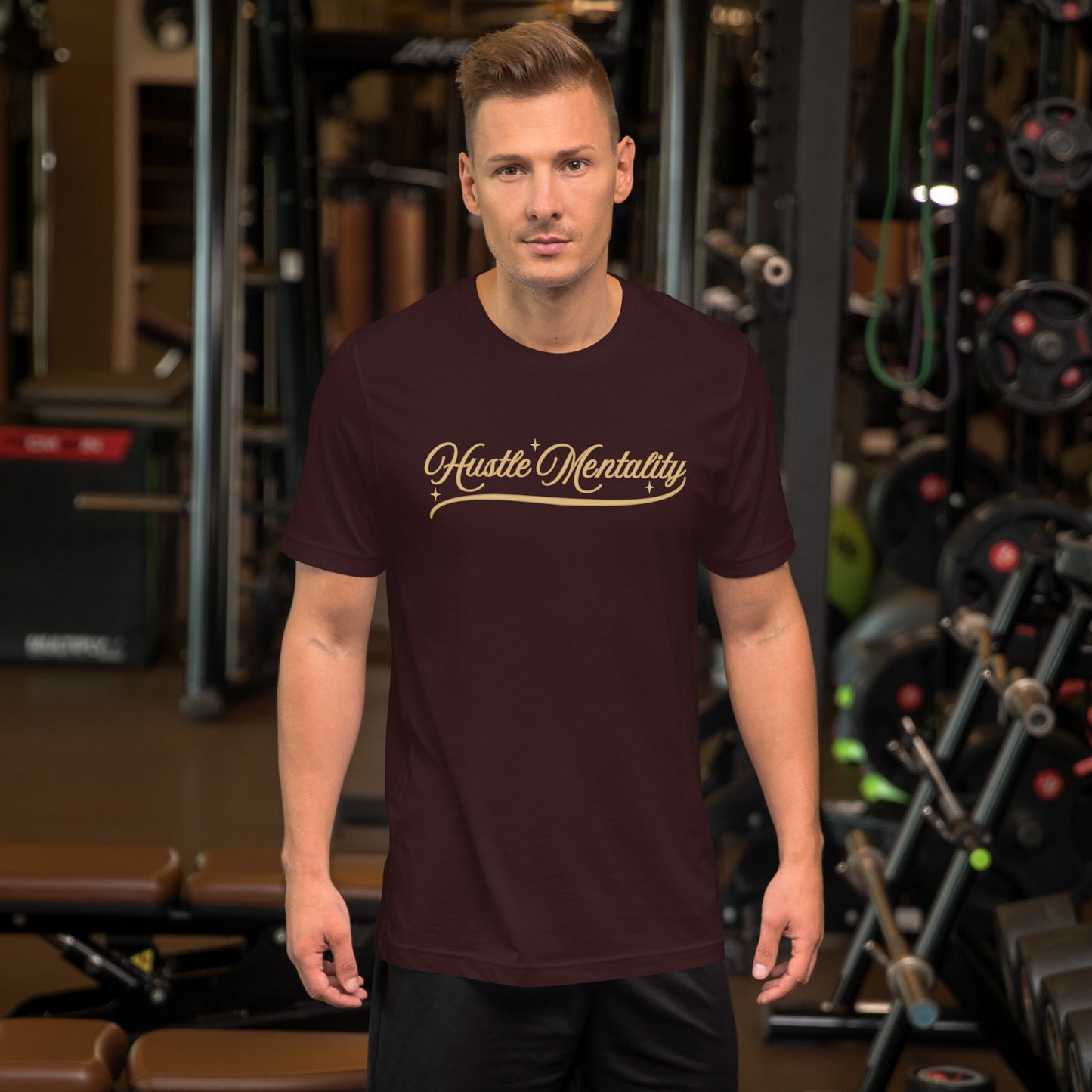 Hustle Mentality Unisex t-shirt