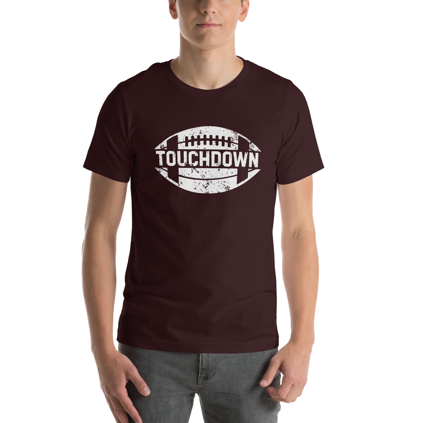 Touchdown Football Unisex t-shirt