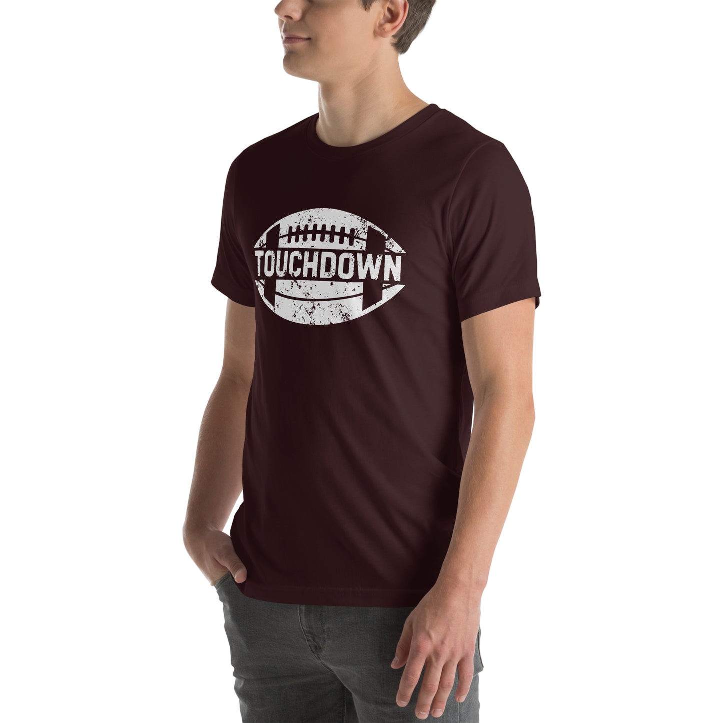 Touchdown Football Unisex t-shirt