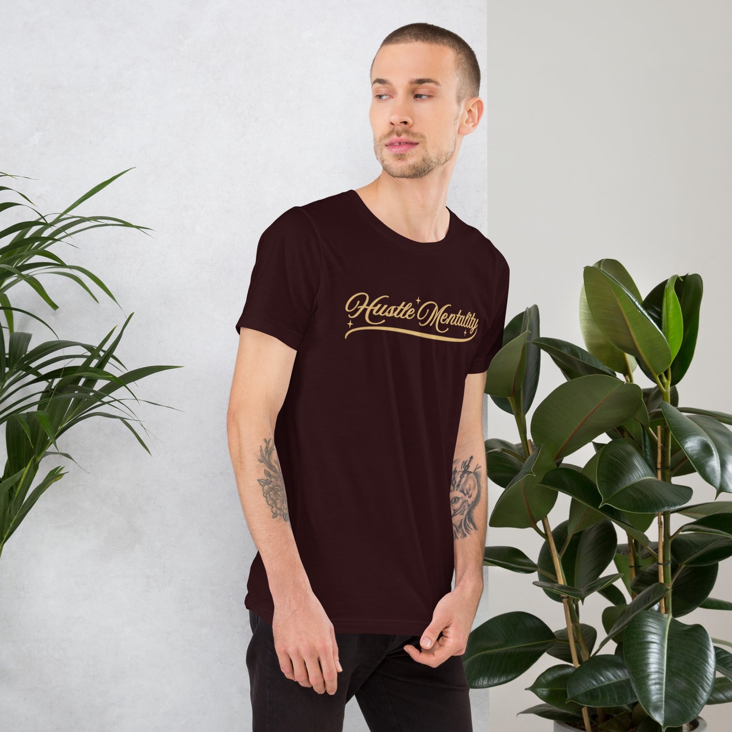 Hustle Mentality Unisex t-shirt