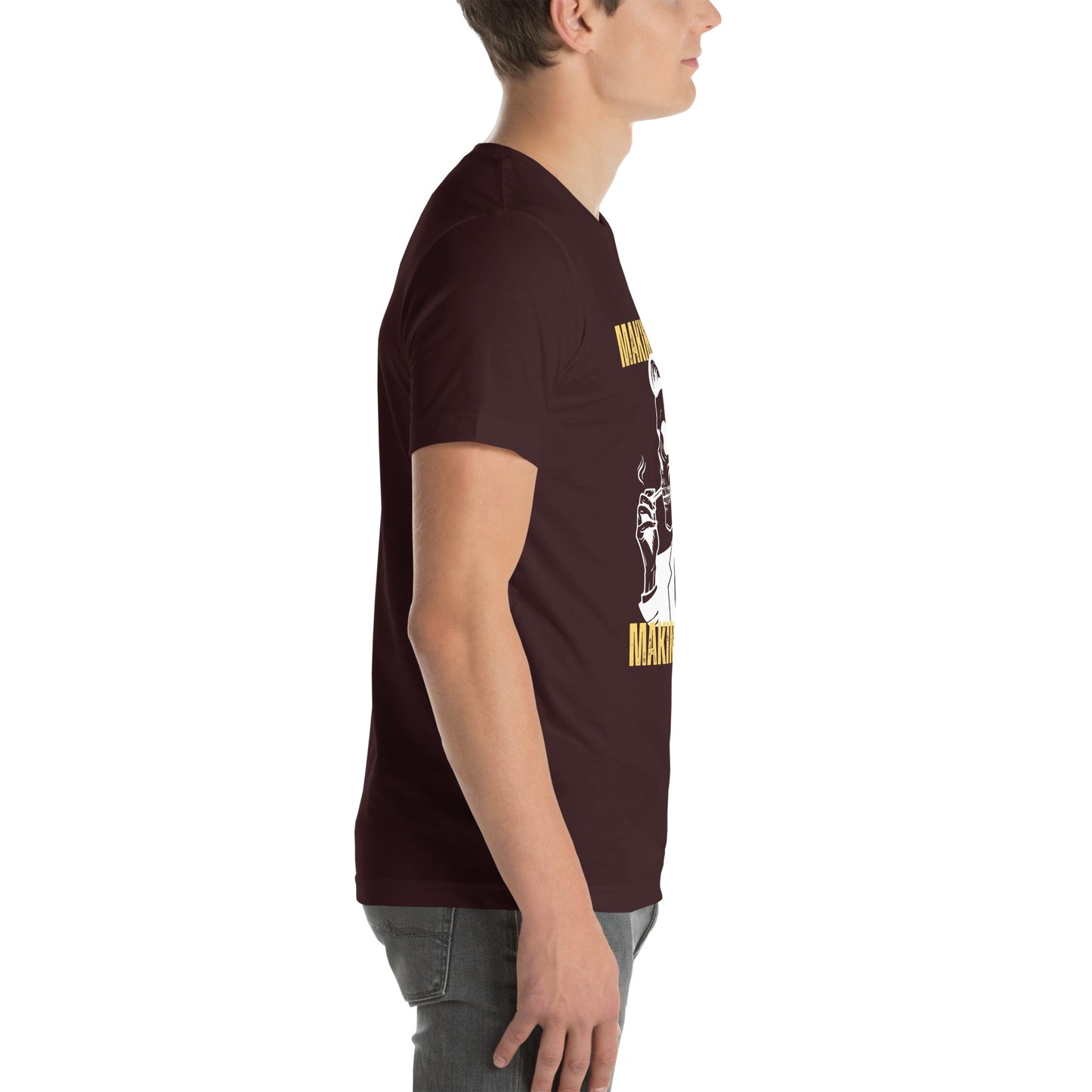 Making Moves Making Money Unisex t-shirt