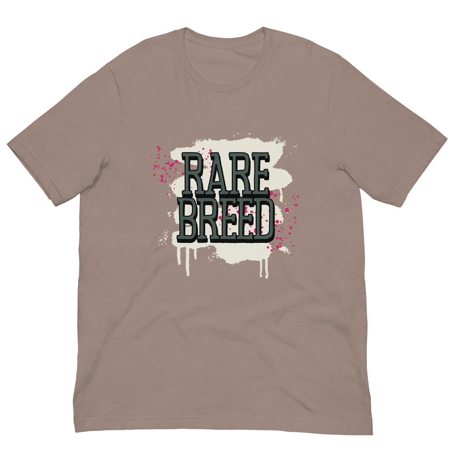 Rare Breed Graffiti Splatter Unisex t-shirt