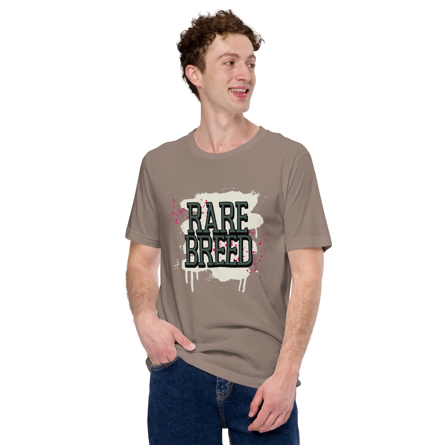 Rare Breed Graffiti Splatter Unisex t-shirt