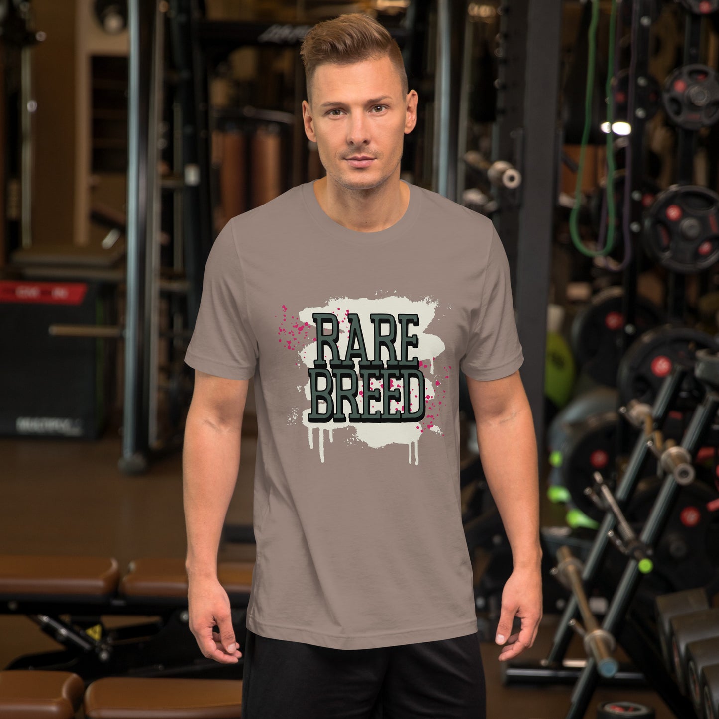 Rare Breed Graffiti Splatter Unisex t-shirt