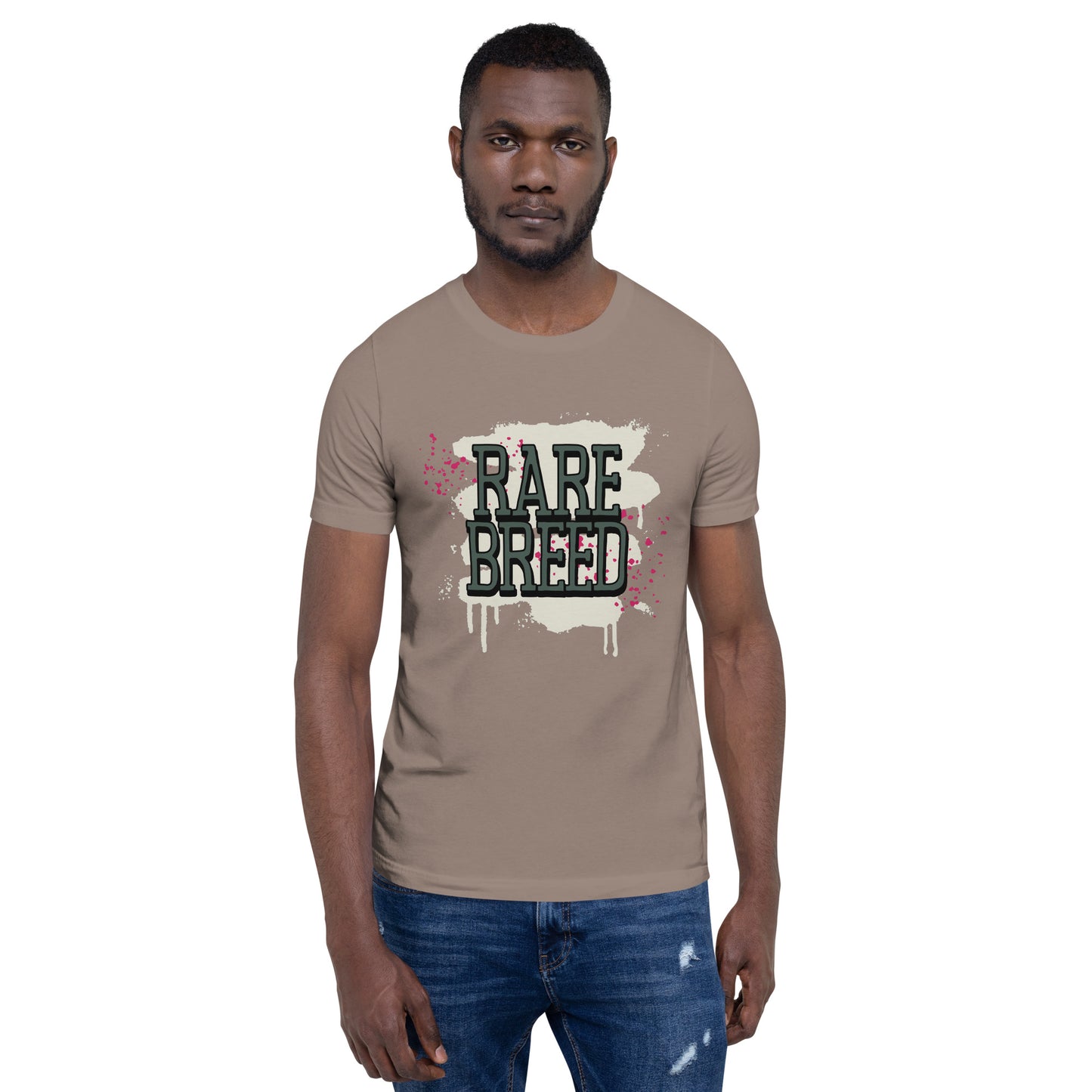 Rare Breed Graffiti Splatter Unisex t-shirt