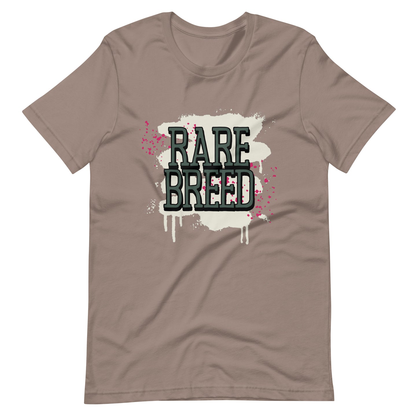 Rare Breed Graffiti Splatter Unisex t-shirt