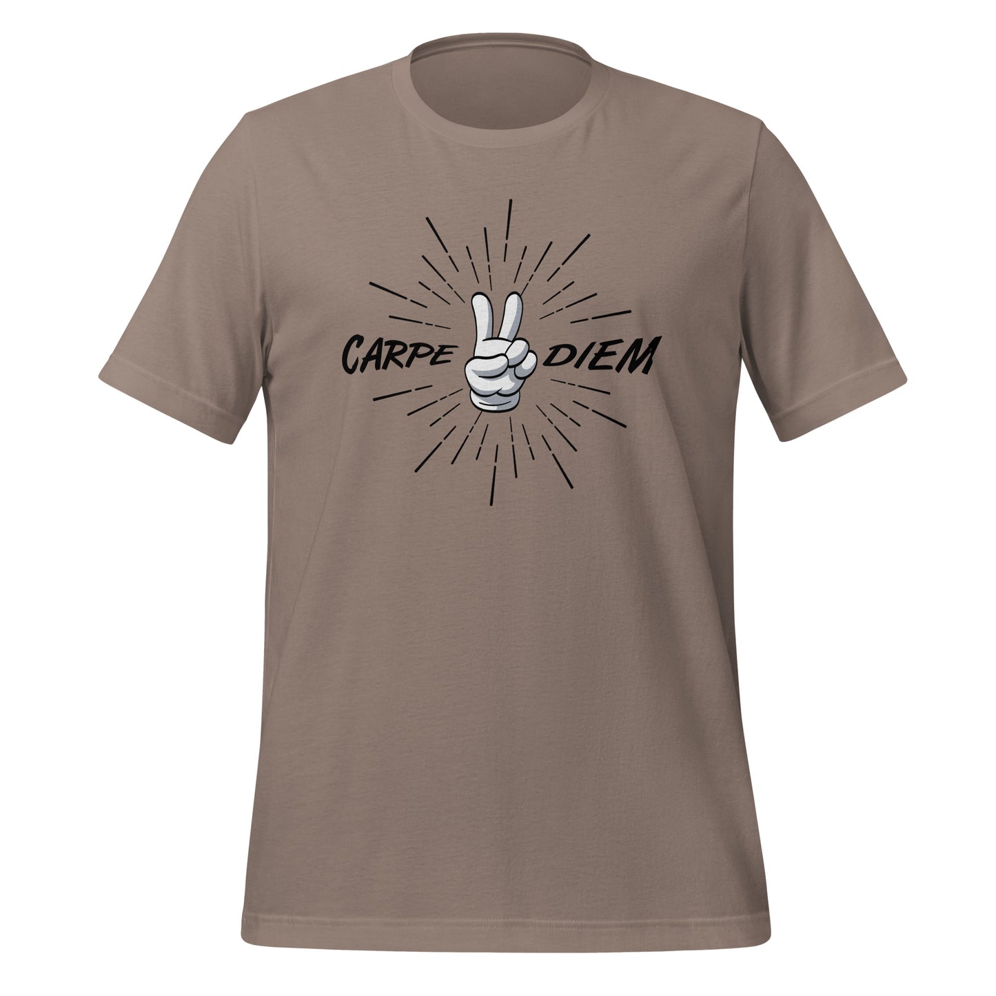Carpe Diem Deuces Unisex t-shirt
