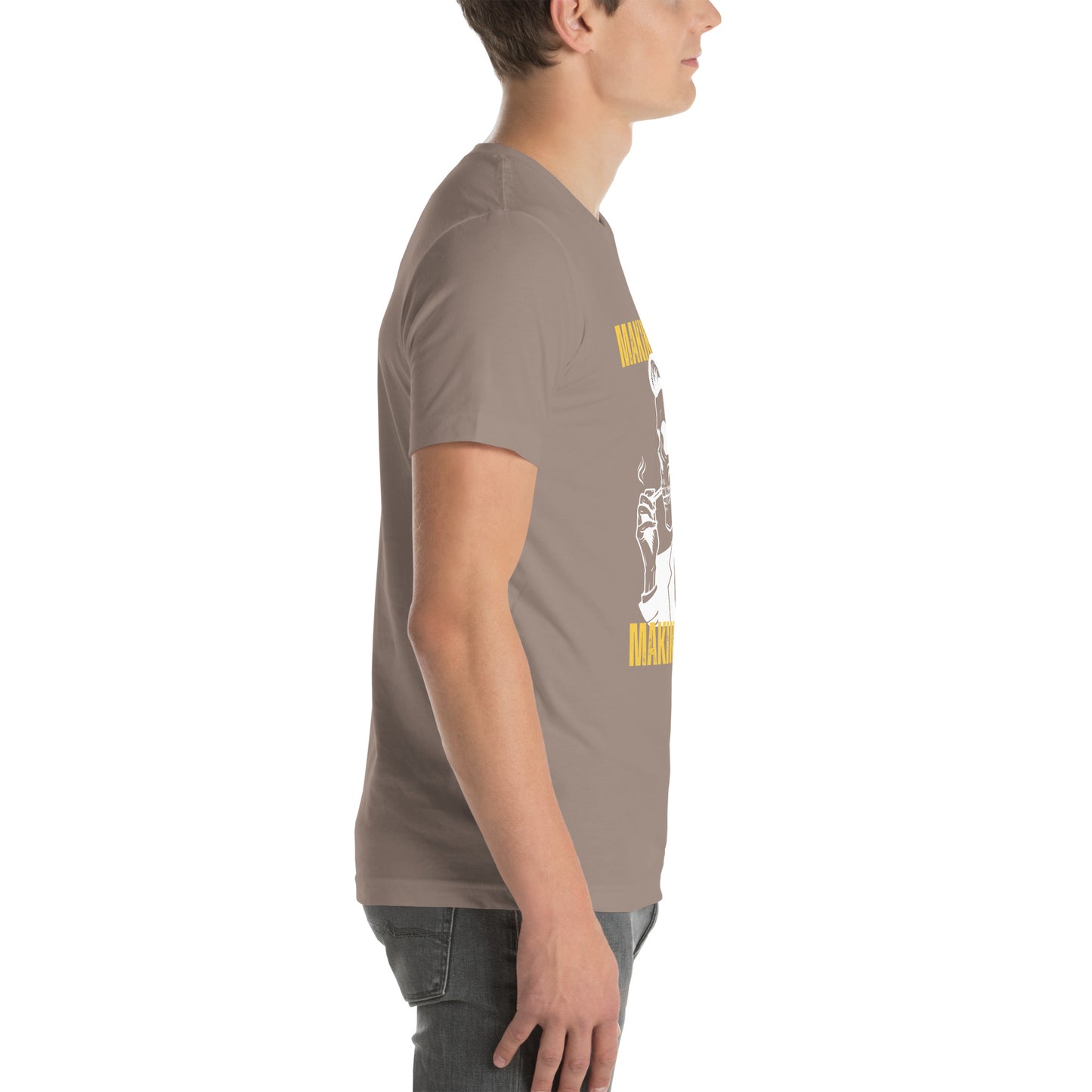 Making Moves Making Money Unisex t-shirt