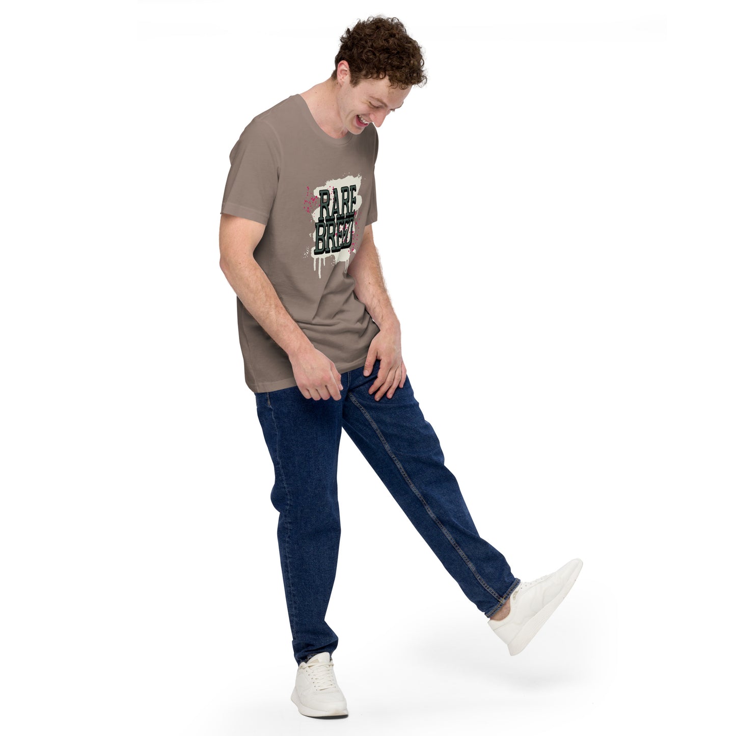 Rare Breed Graffiti Splatter Unisex t-shirt