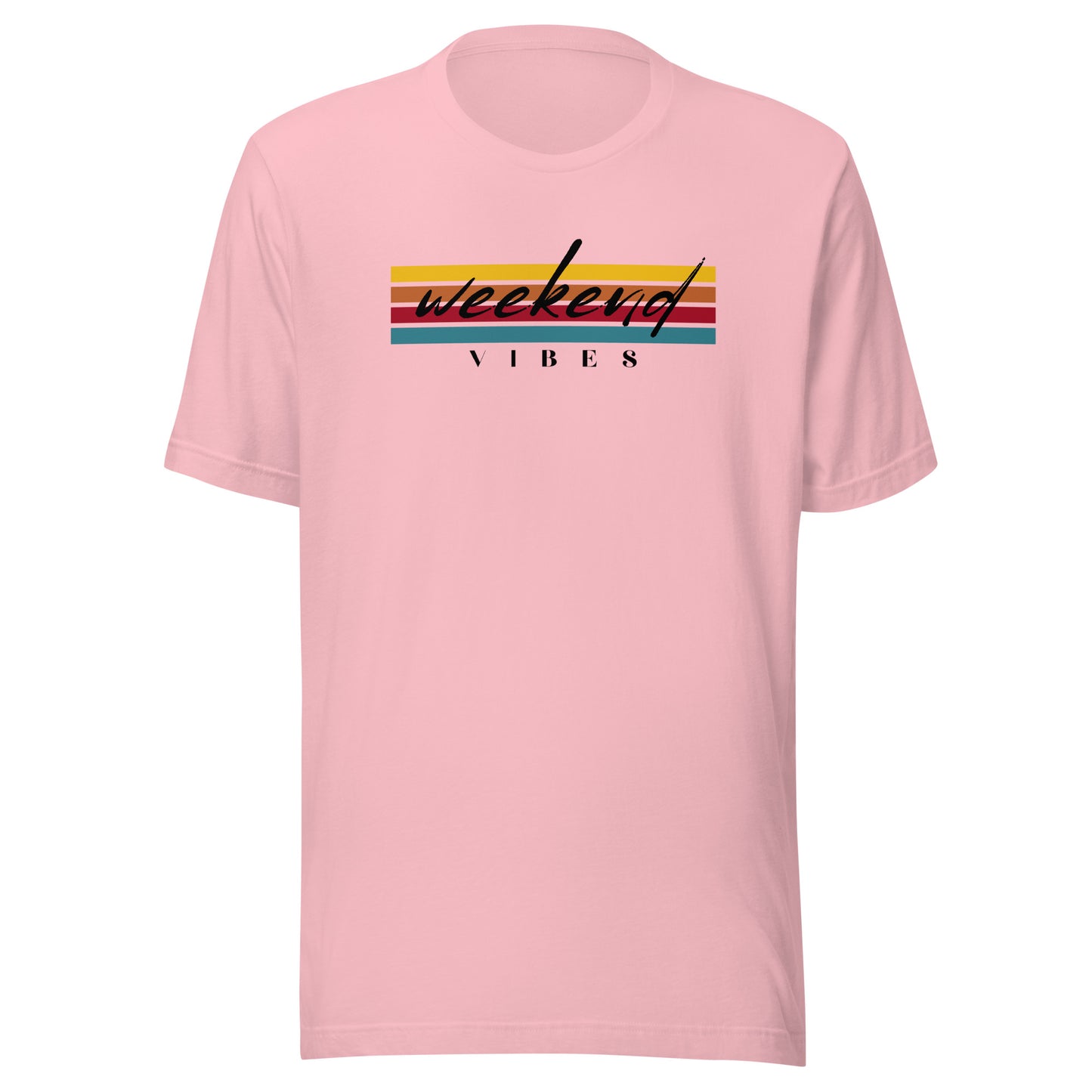 Retro Weekend Vibes Unisex t-shirt