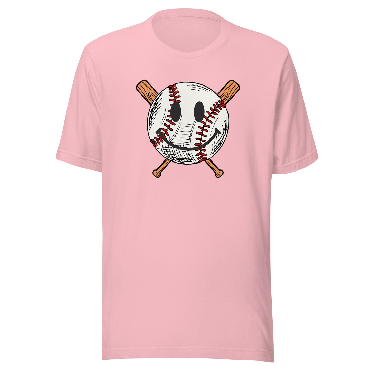 Smiley Baseball Unisex t-shirt