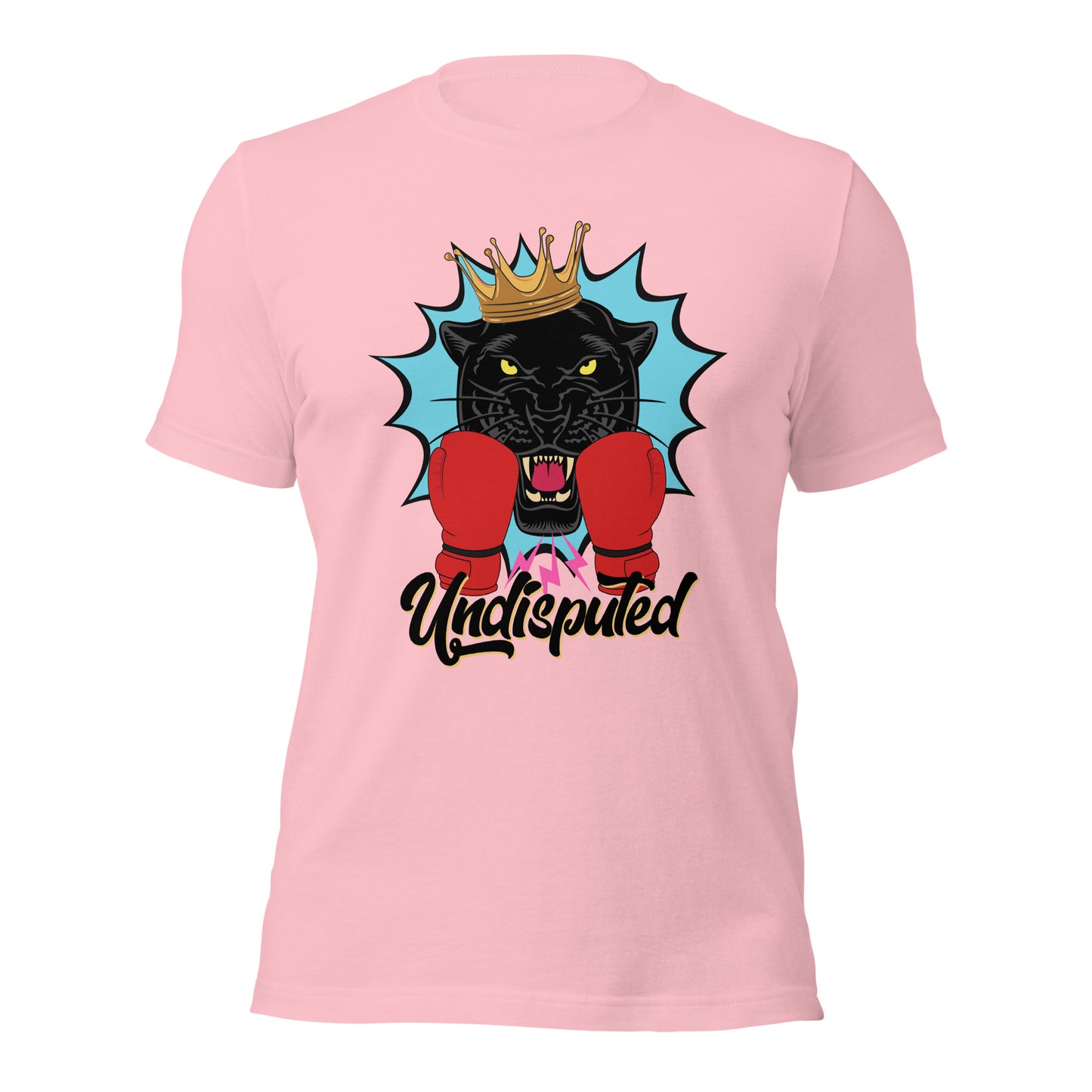 Undisputed CHAMP Panther Unisex t-shirt