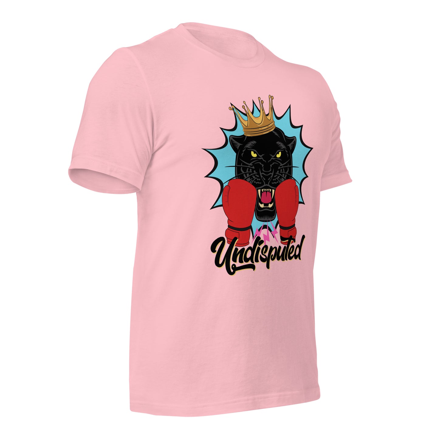 Undisputed CHAMP Panther Unisex t-shirt