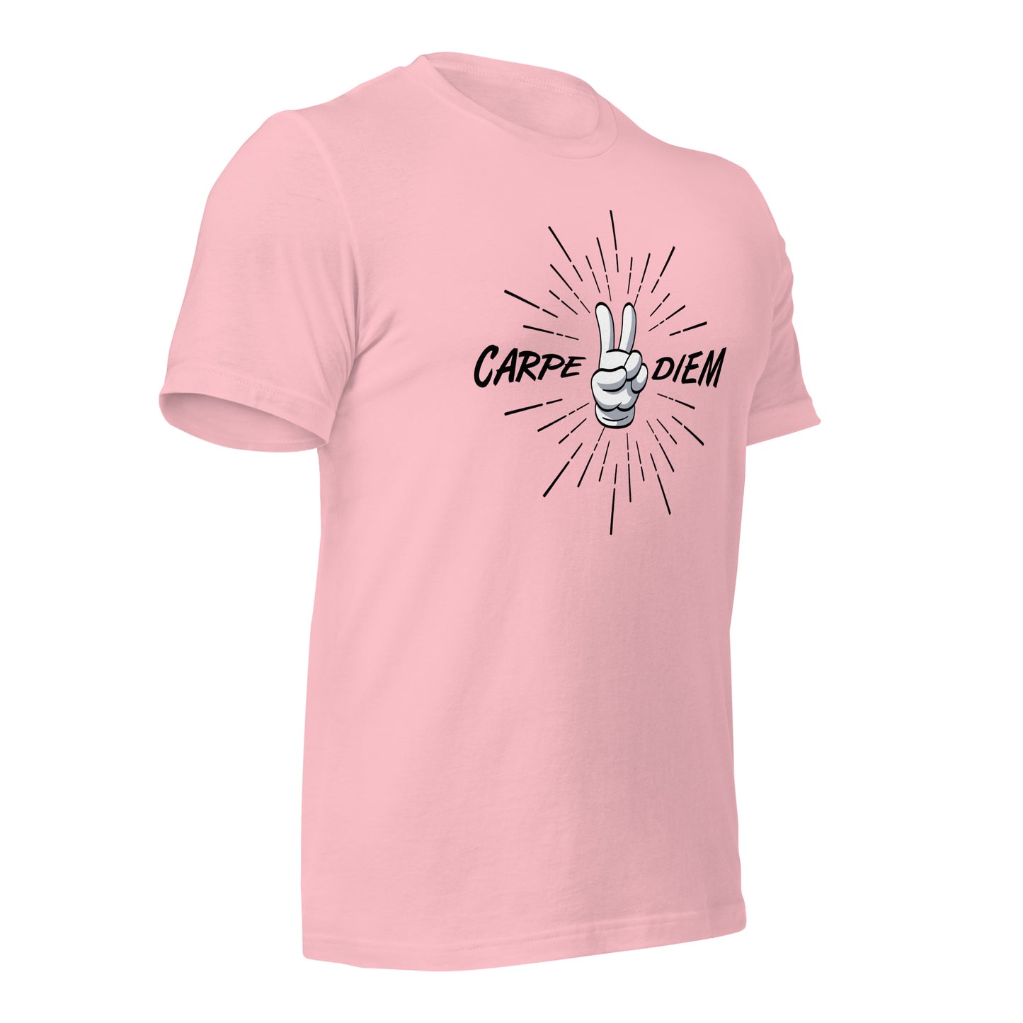Carpe Diem Deuces Unisex t-shirt