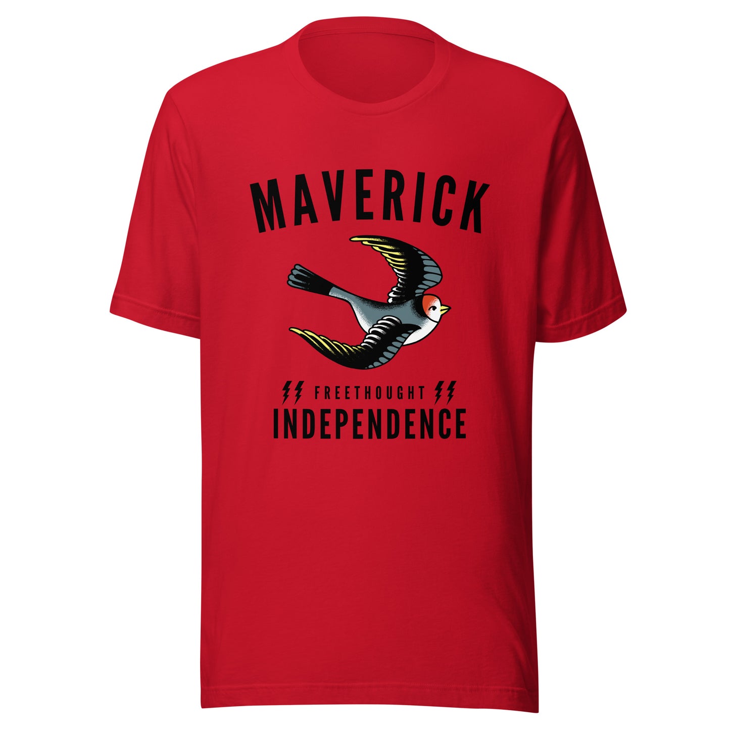 Maverick Freethought Independence Unisex t-shirt