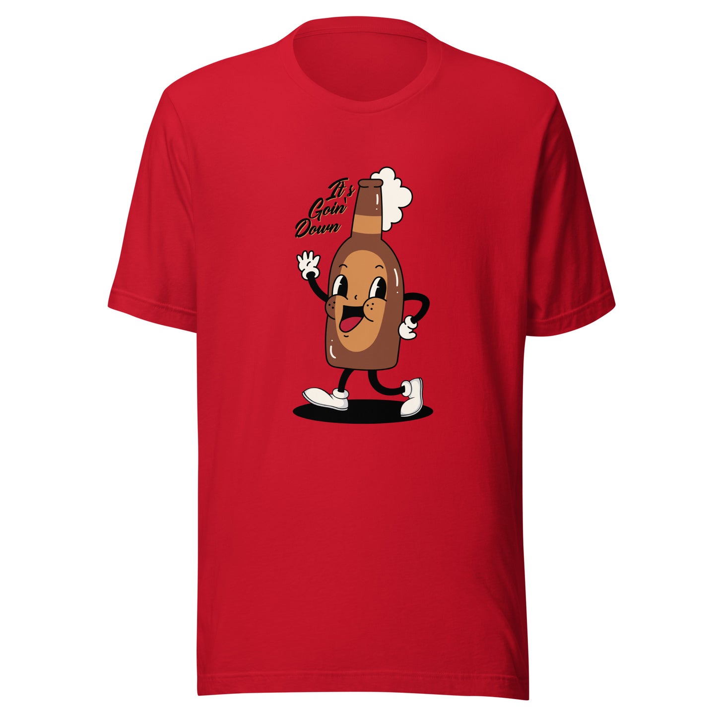 It's Goin' Down Beer Buddy Unisex t-shirt