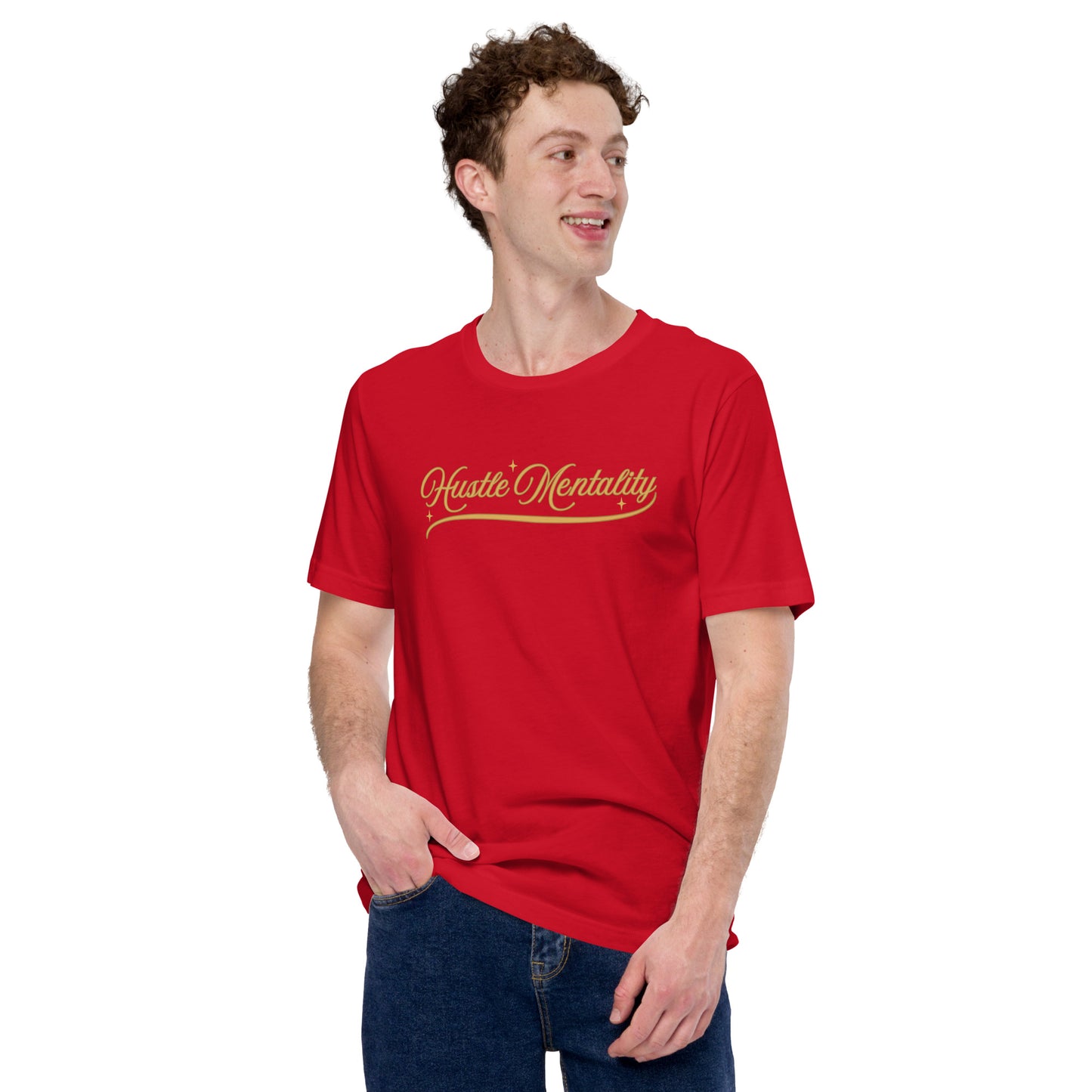 Hustle Mentality Unisex t-shirt