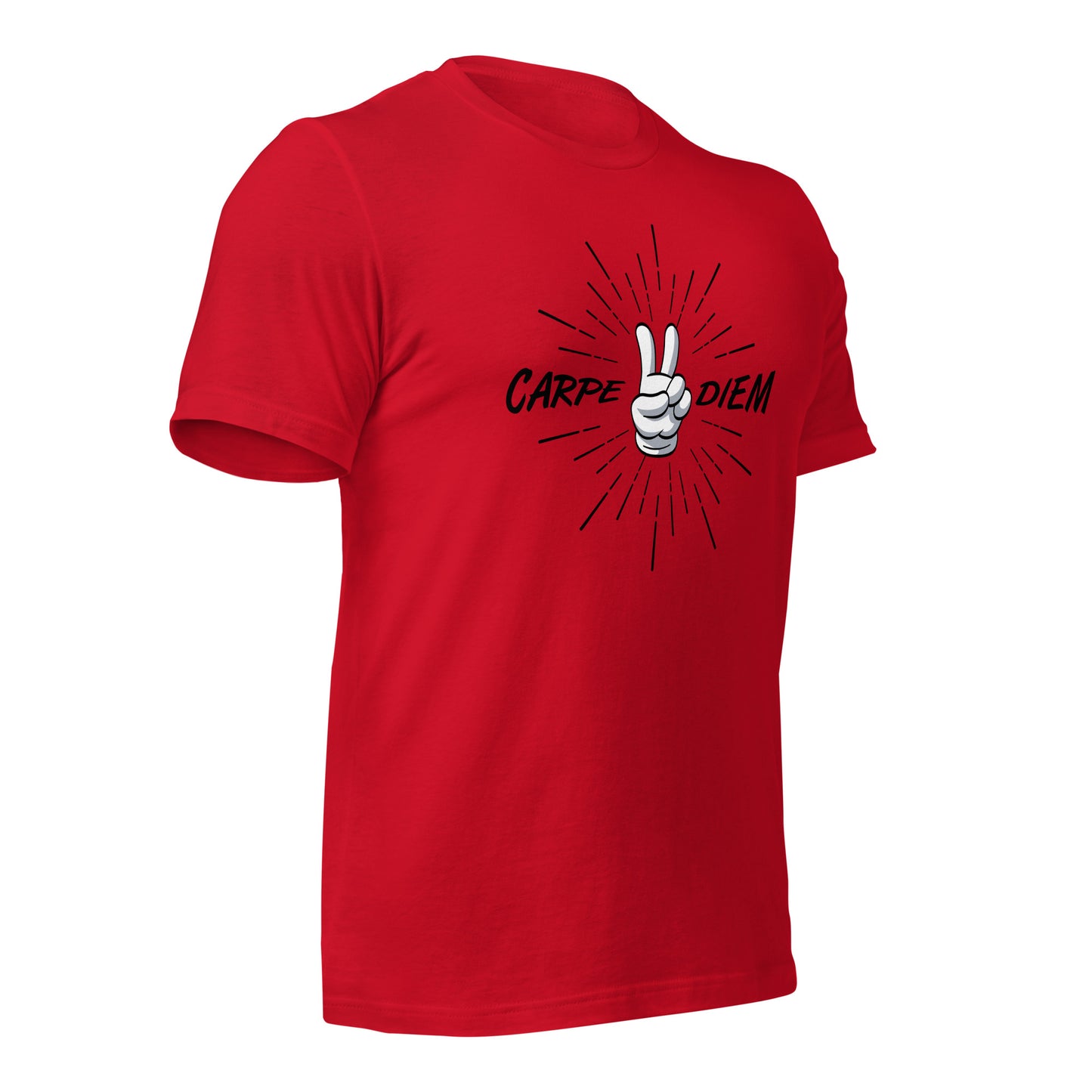Carpe Diem Deuces Unisex t-shirt