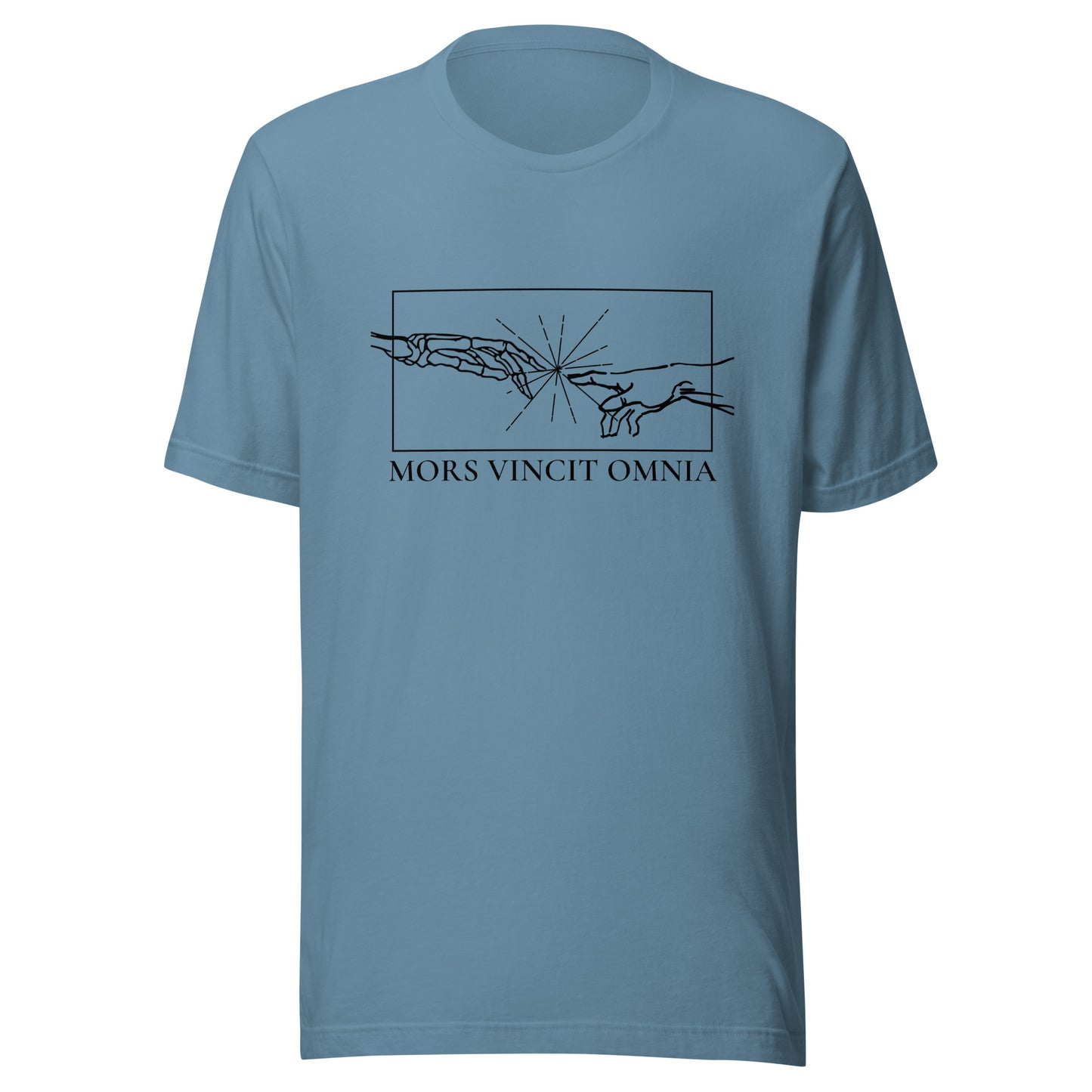MORS VINCIT OMNIA Unisex t-shirt