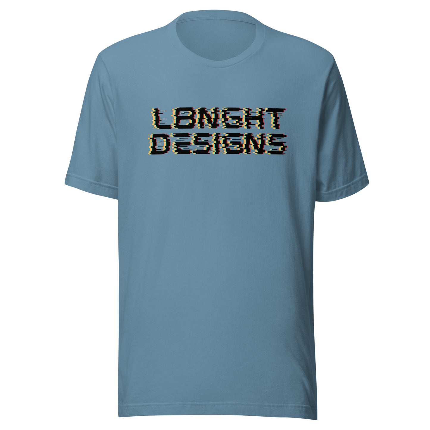 L8NGHT Designs Glitch Unisex t-shirt