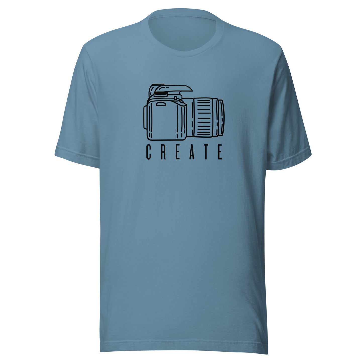 Create Camera Unisex t-shirt