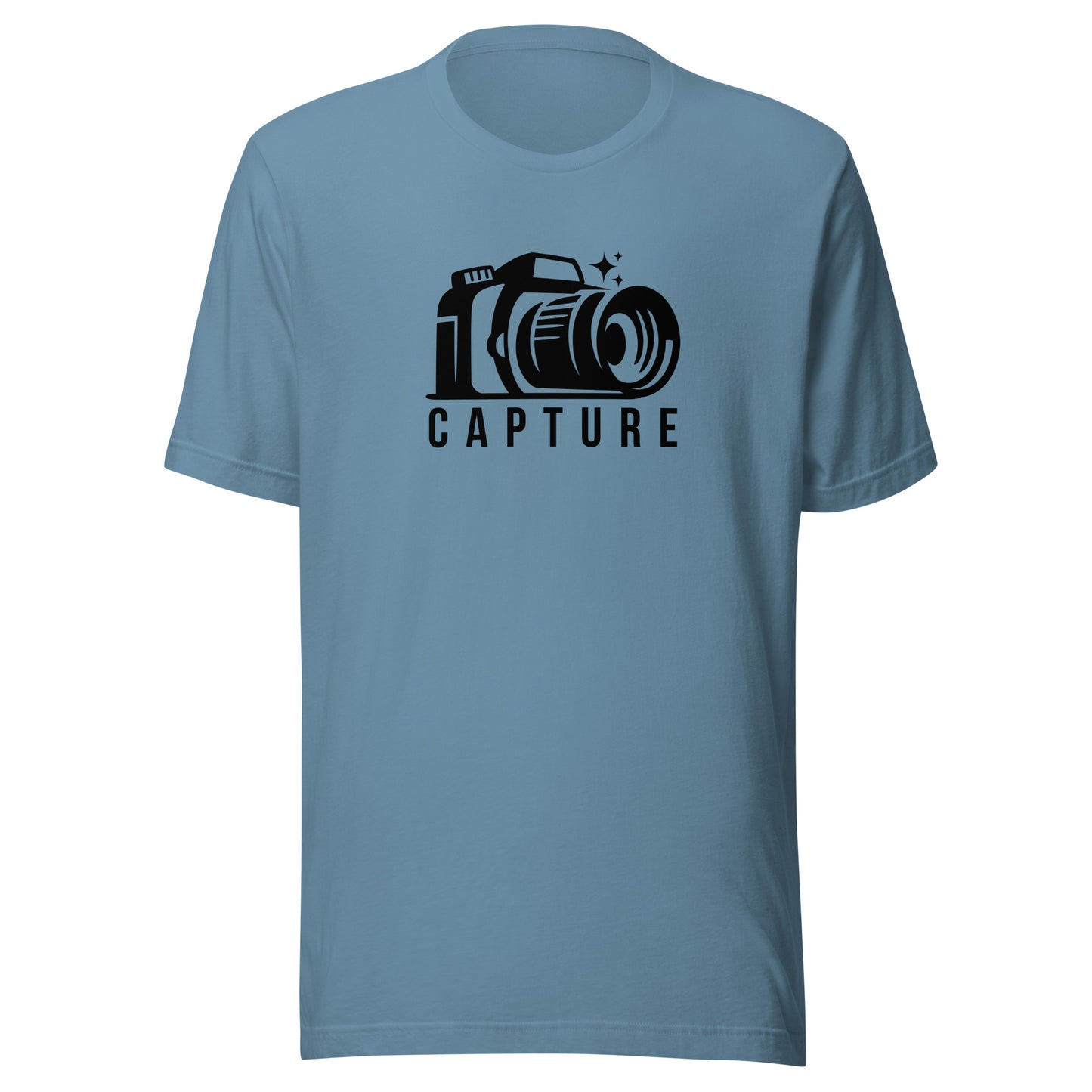Capture Photography Camera Unisex t-shirt