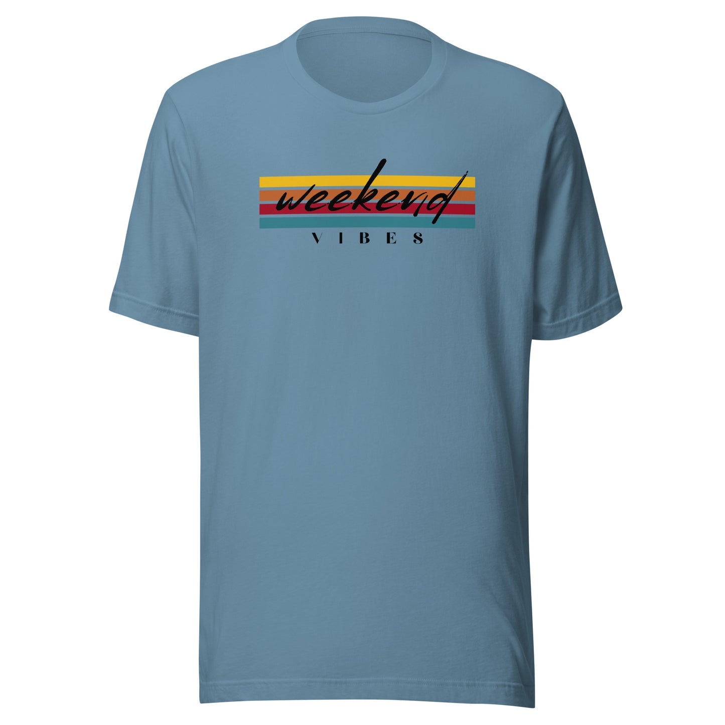 Retro Weekend Vibes Unisex t-shirt