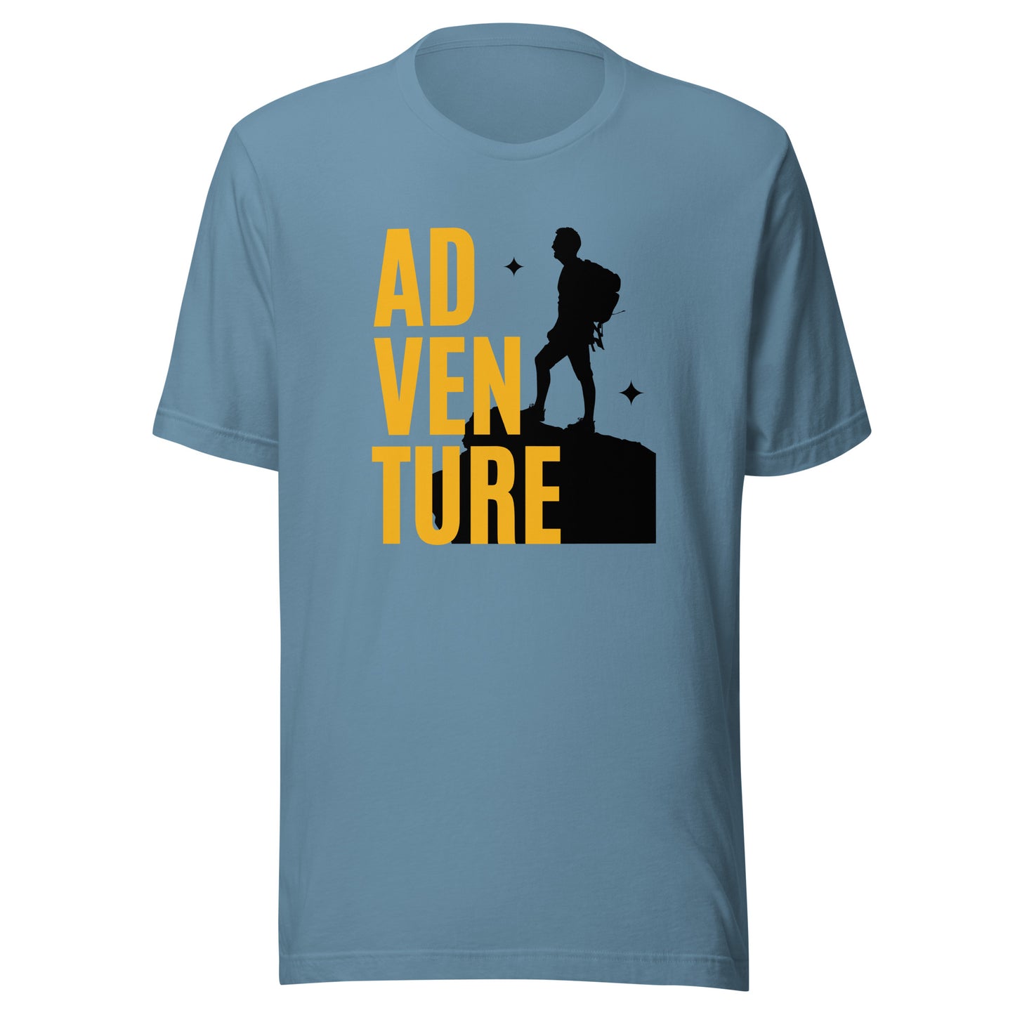 Let's go on an ADVENTURE Unisex t-shirt