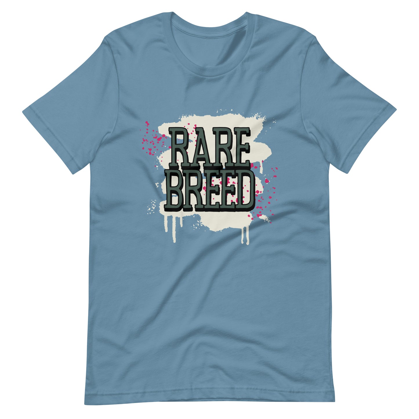 Rare Breed Graffiti Splatter Unisex t-shirt