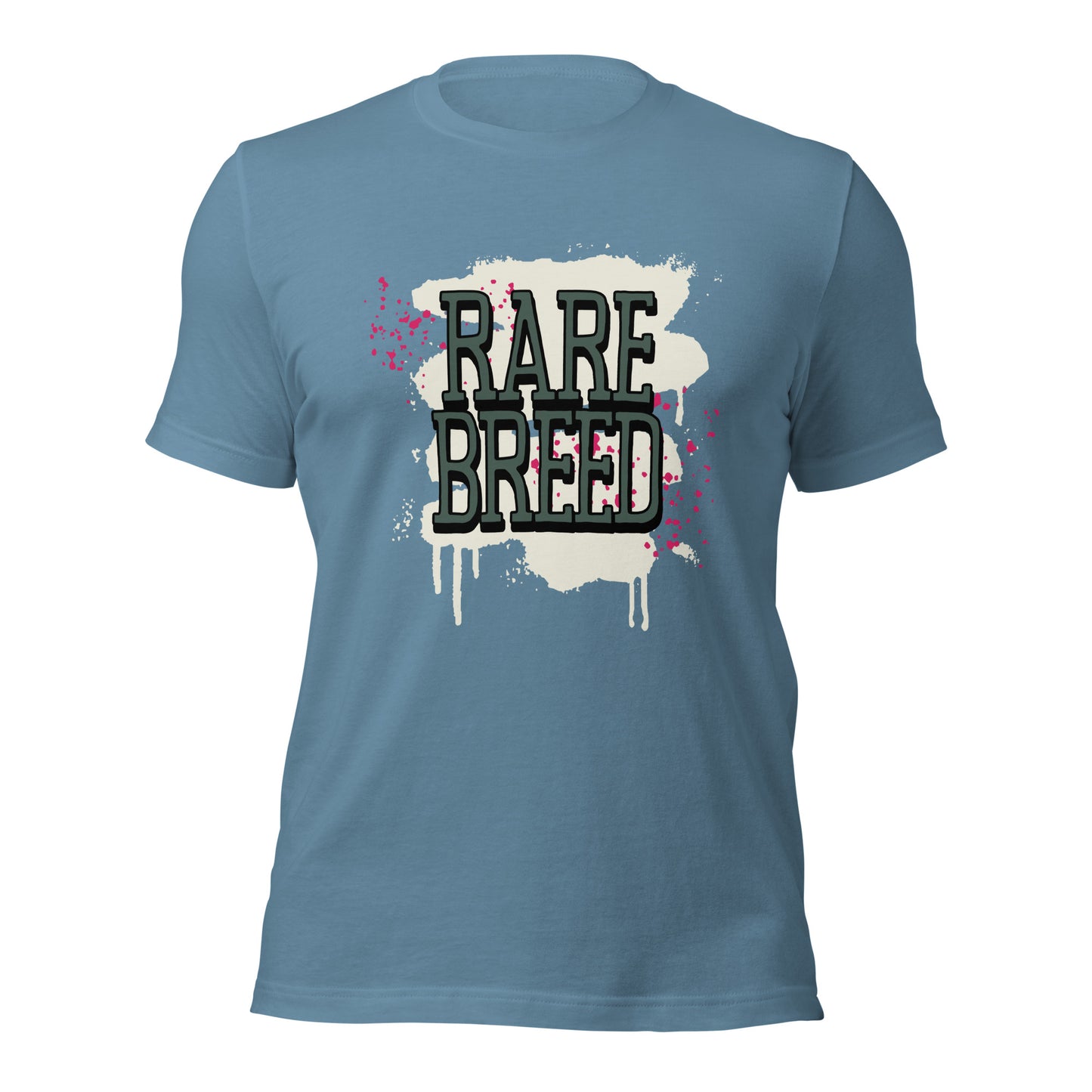 Rare Breed Graffiti Splatter Unisex t-shirt