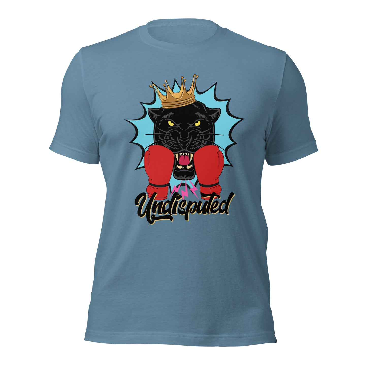 Undisputed CHAMP Panther Unisex t-shirt