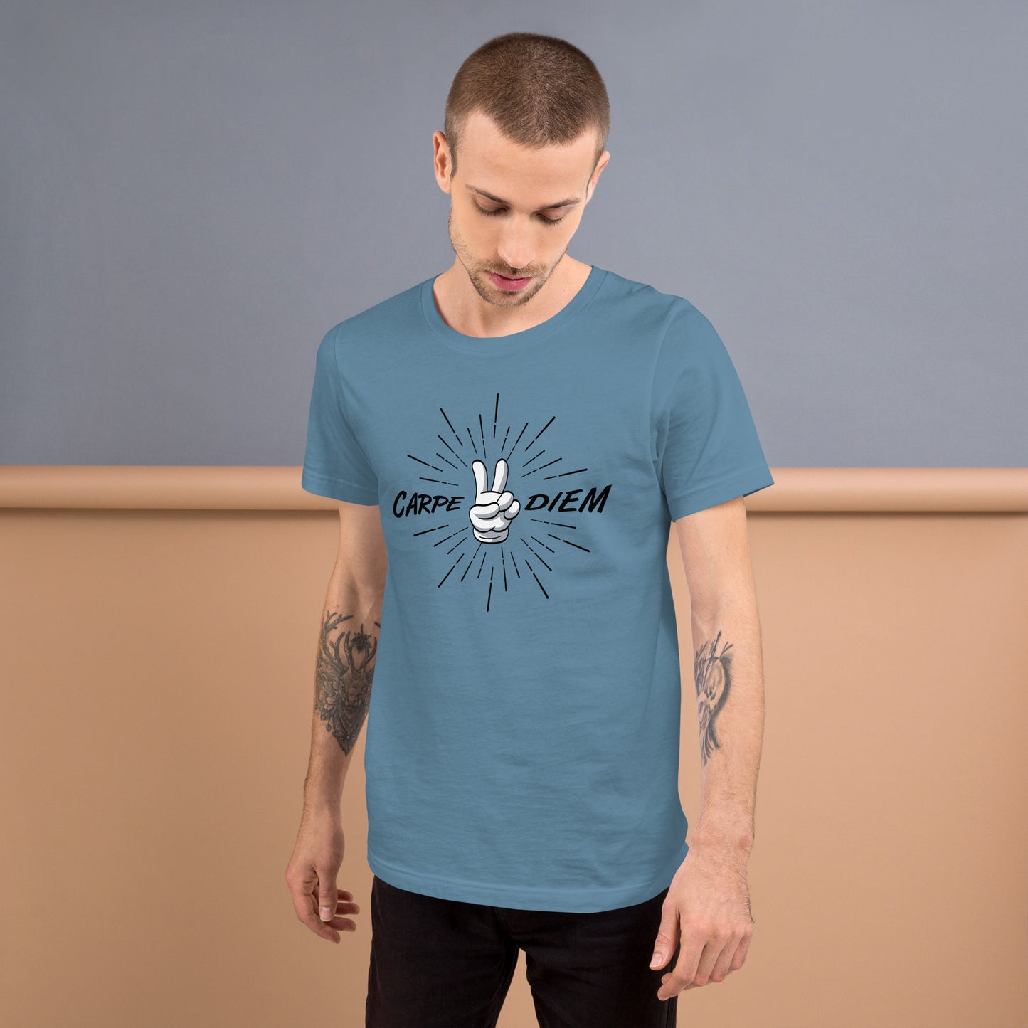 Carpe Diem Deuces Unisex t-shirt