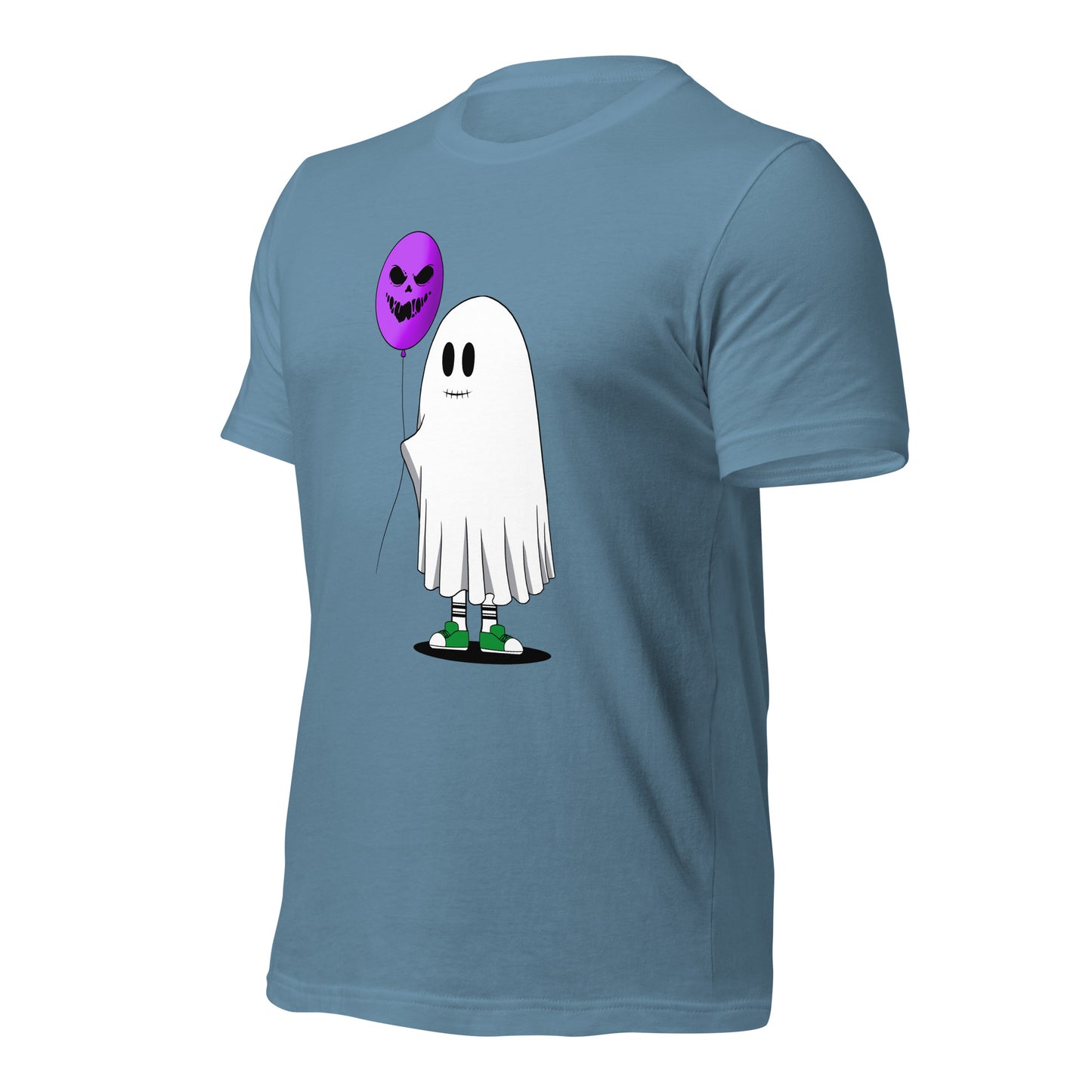 Halloween Balloon GhostUnisex t-shirt