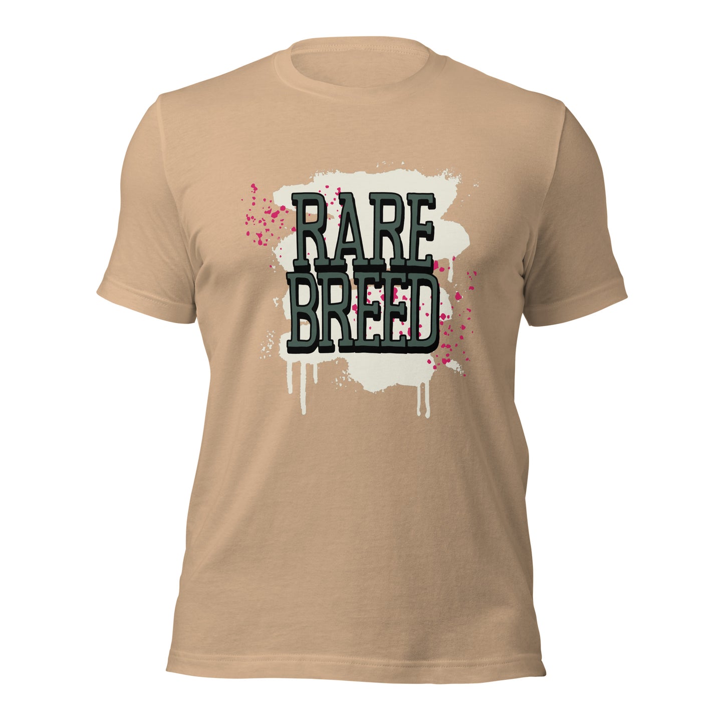 Rare Breed Graffiti Splatter Unisex t-shirt