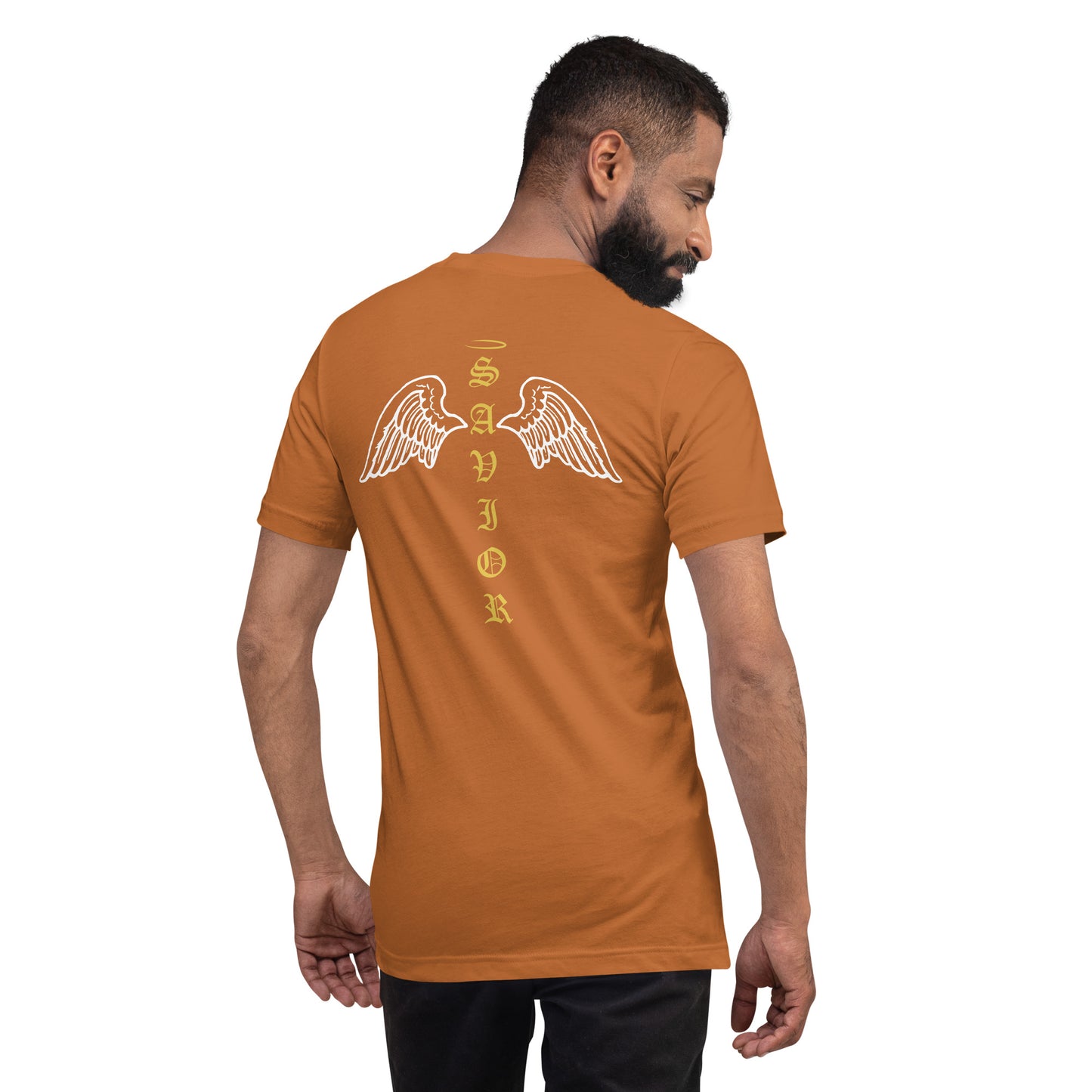 Wings of a Savior Unisex t-shirt