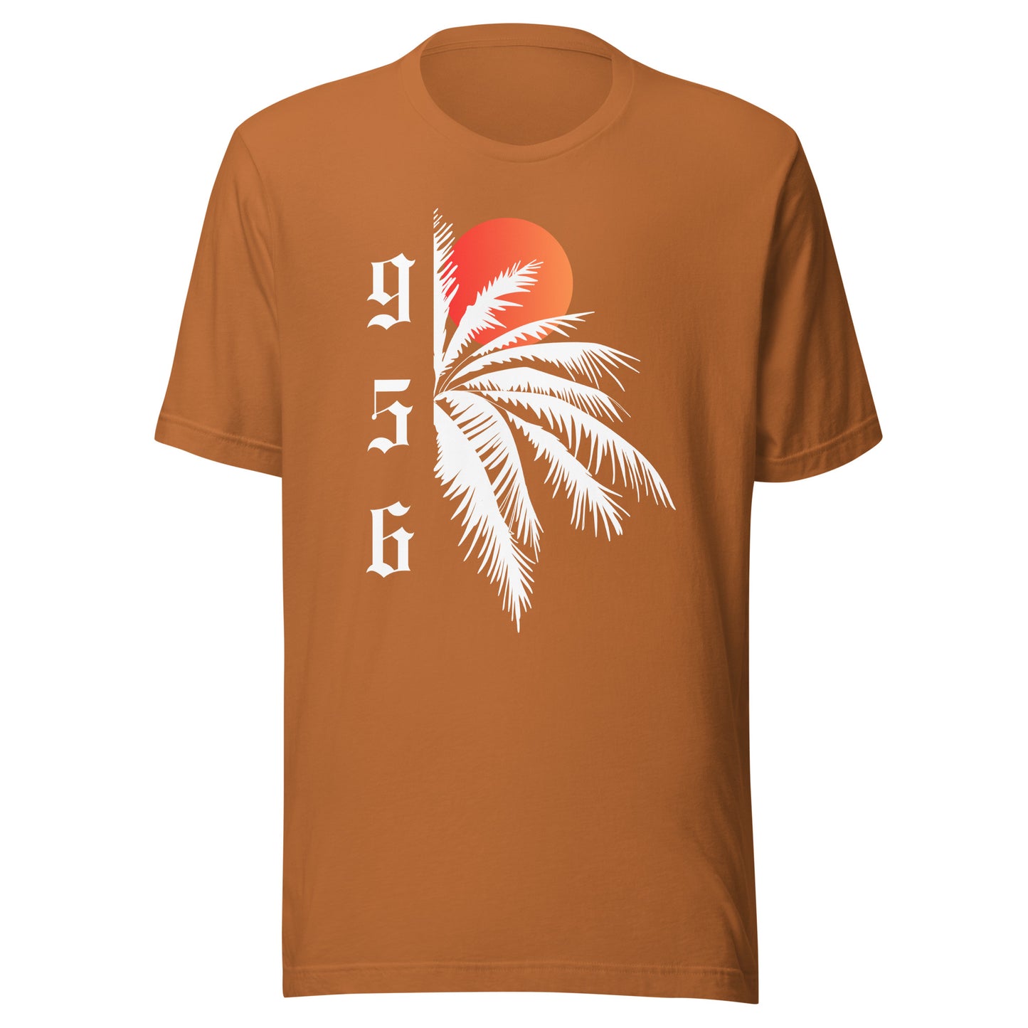RGV 956 Palm Tree Sun Unisex t-shirt