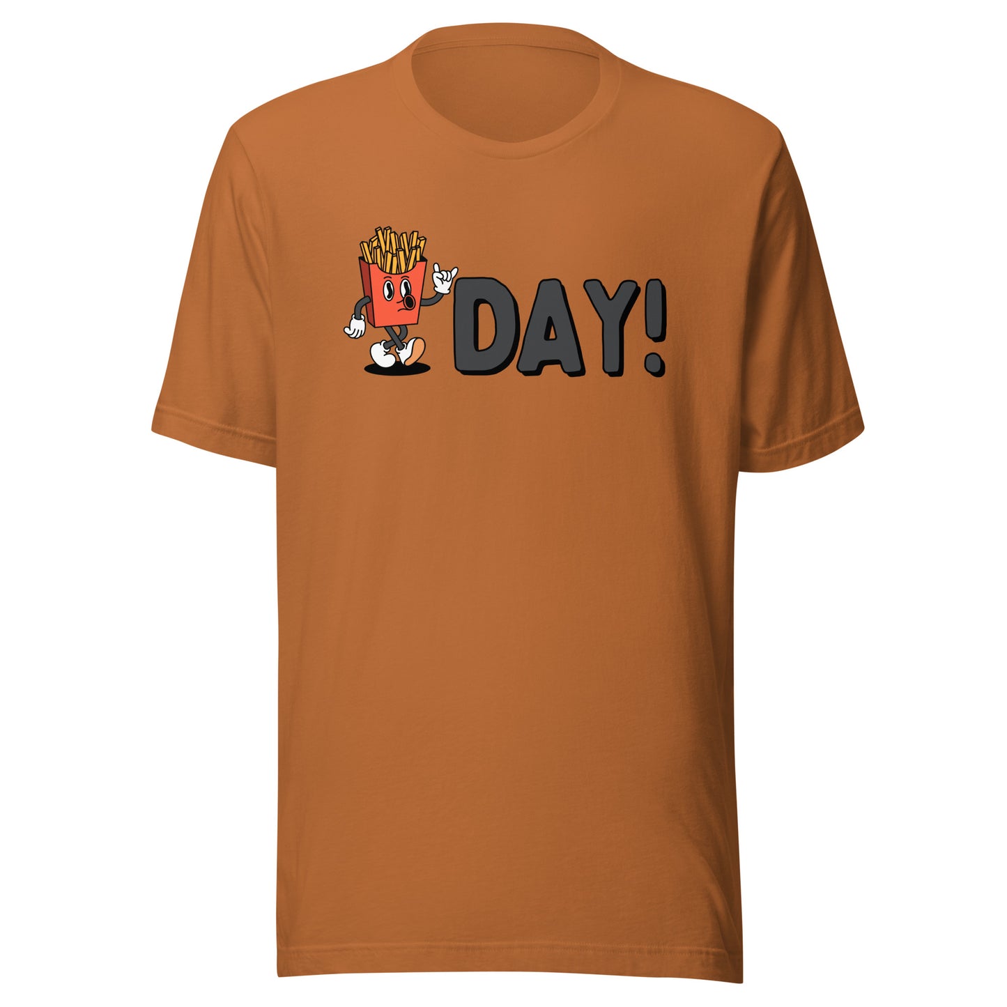 It's FRY DAY Friday Unisex t-shirt