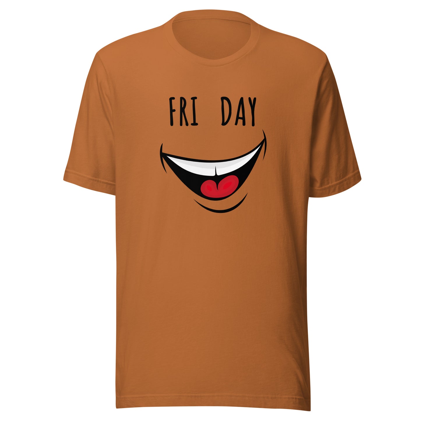 FRIDAY Smile Unisex t-shirt