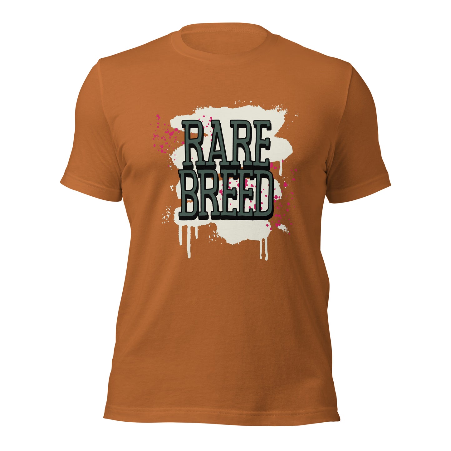 Rare Breed Graffiti Splatter Unisex t-shirt