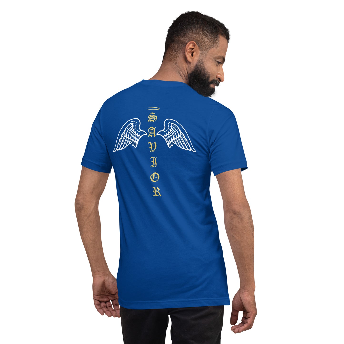 Wings of a Savior Unisex t-shirt