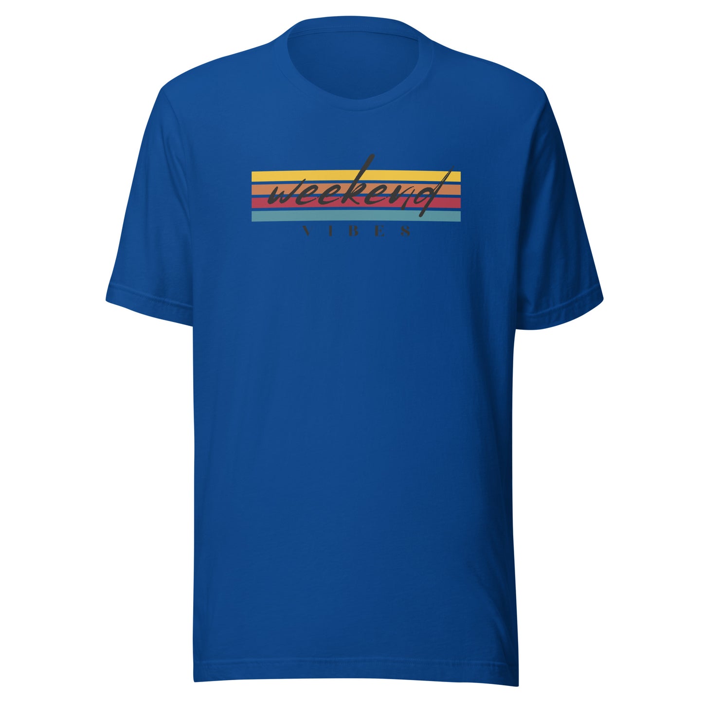Retro Weekend Vibes Unisex t-shirt