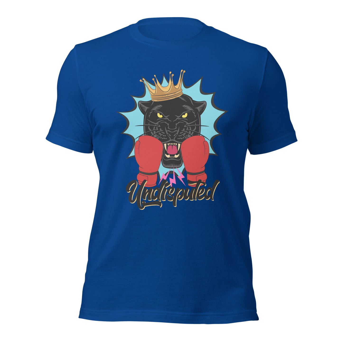Undisputed CHAMP Panther Unisex t-shirt