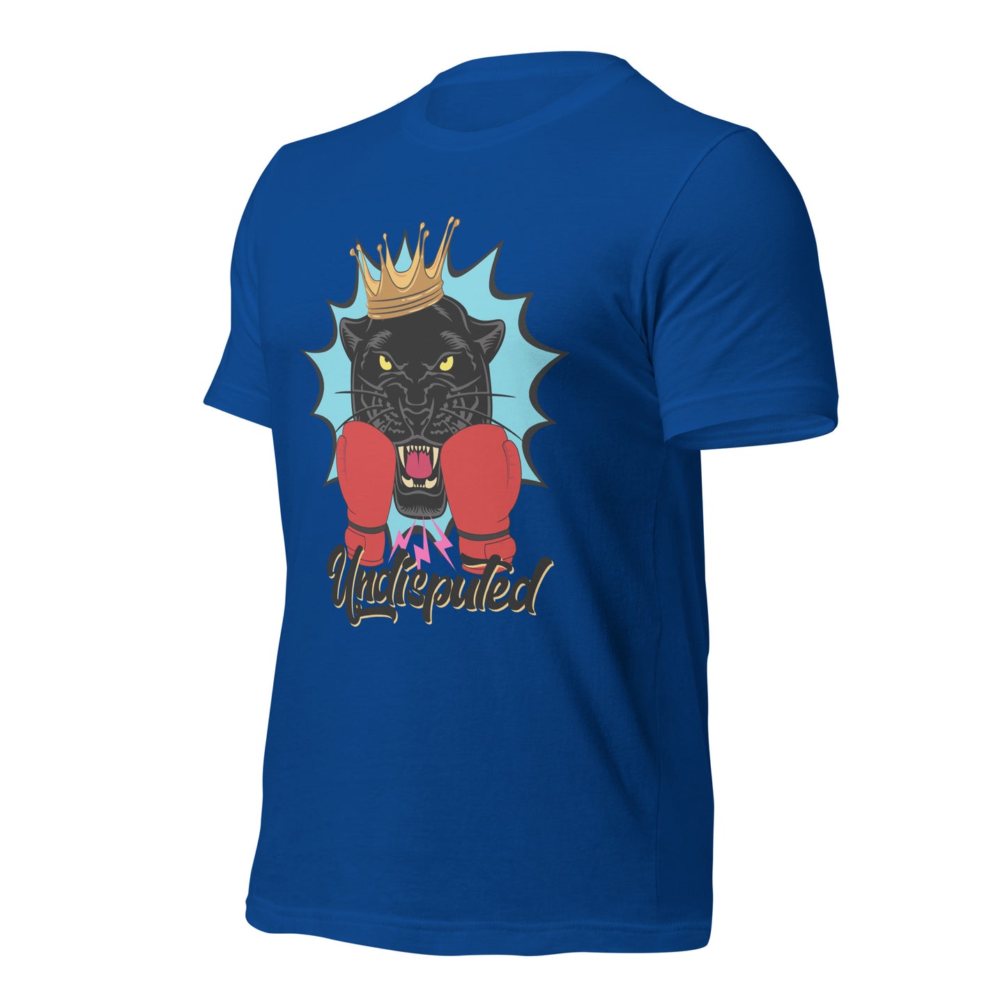 Undisputed CHAMP Panther Unisex t-shirt