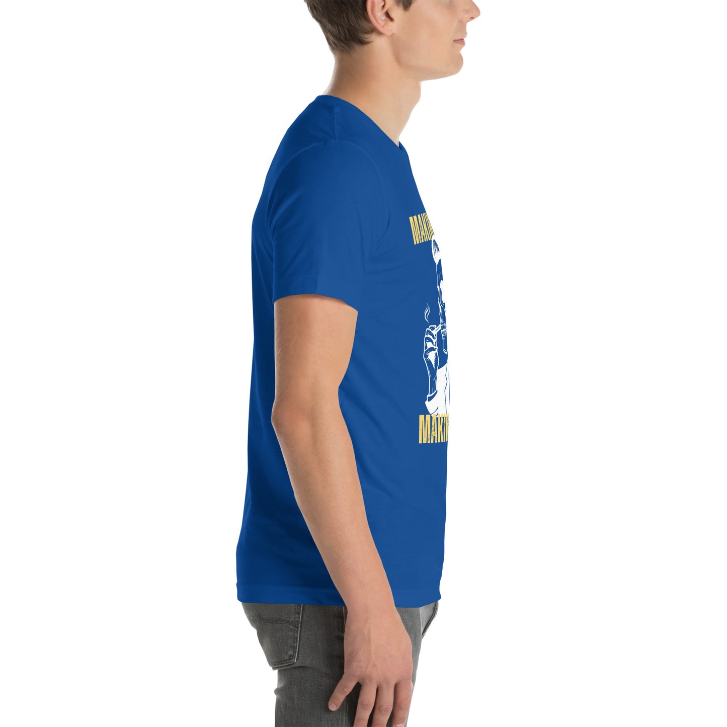 Making Moves Making Money Unisex t-shirt